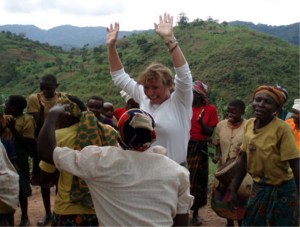 Blog 10 Celebrating with the Batwa