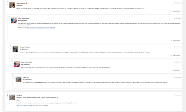 8_Example of Discussion Board